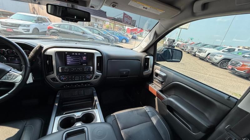 GMC Sierra 1500 SLT Crew Cab 4WD 2014