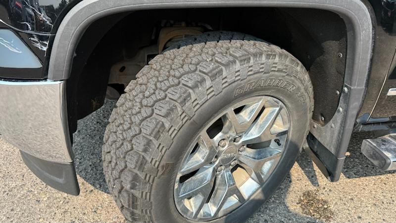 GMC Sierra 1500 SLT Crew Cab 4WD 2014