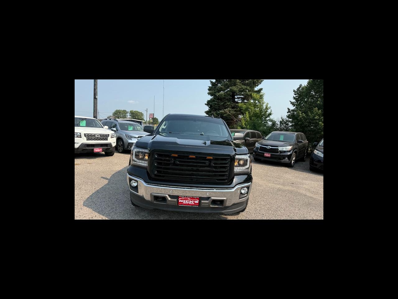 GMC Sierra 1500 SLT Crew Cab 4WD 2014