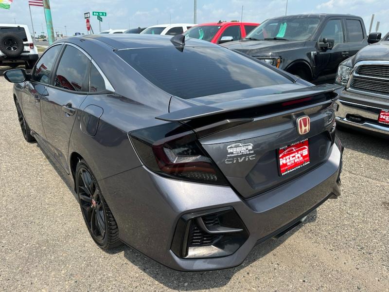 Honda Civic Si 4dr Sedan 6M 2020