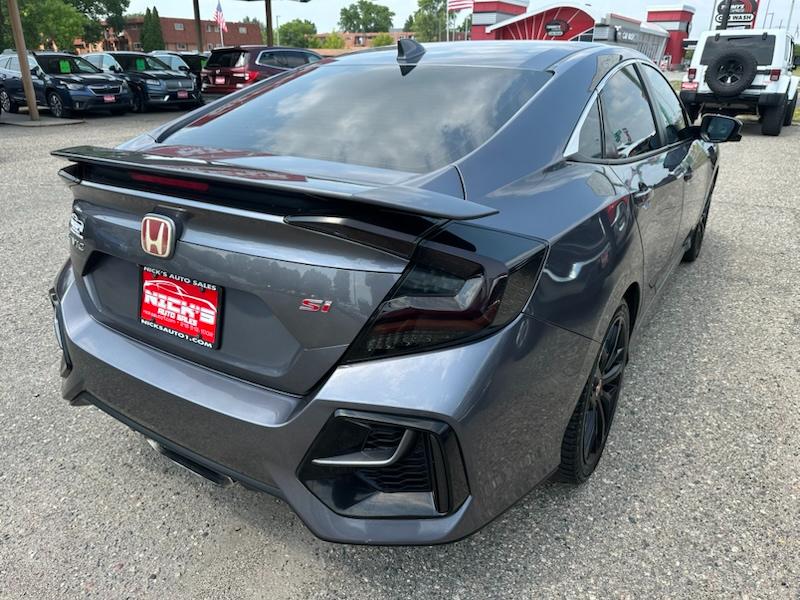 Honda Civic Si 4dr Sedan 6M 2020