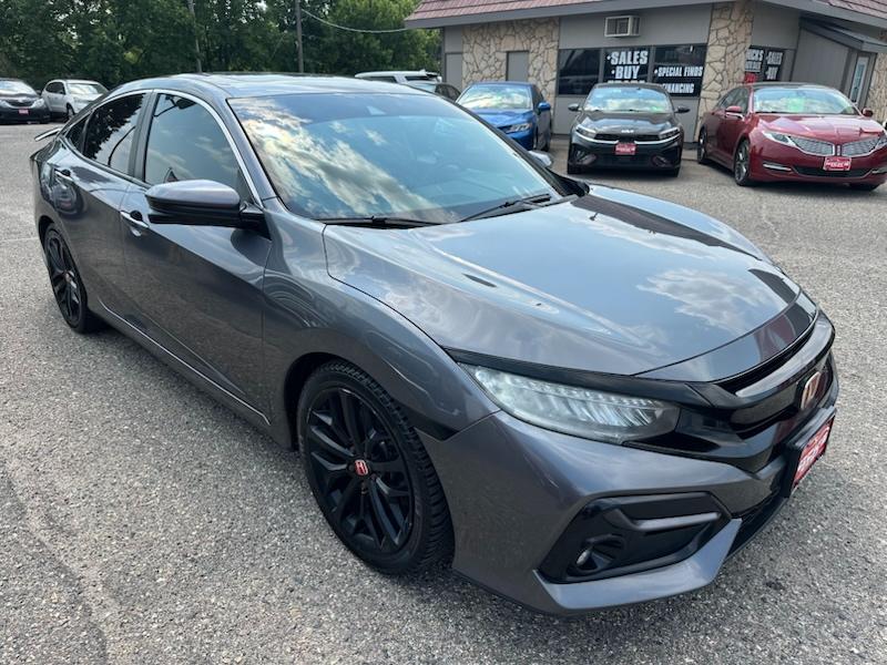 Honda Civic Si 4dr Sedan 6M 2020