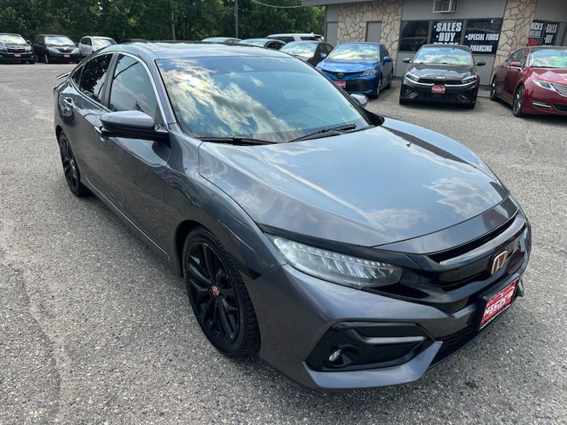 Honda Civic Si 4dr Sedan 6M 2020