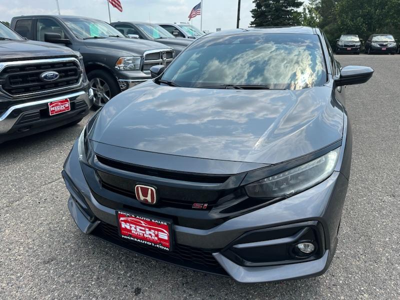 Honda Civic Si 4dr Sedan 6M 2020