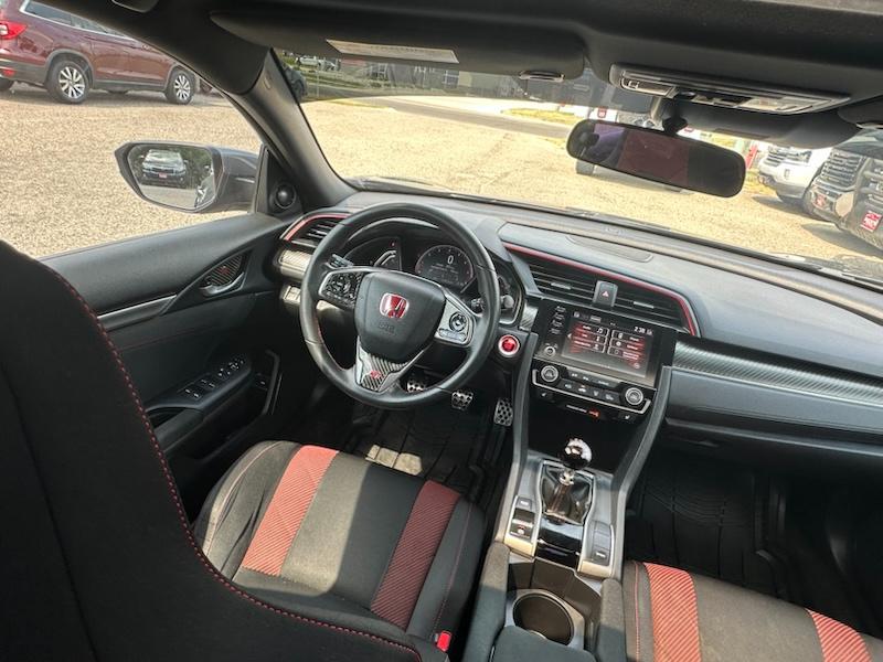 Honda Civic Si 4dr Sedan 6M 2020
