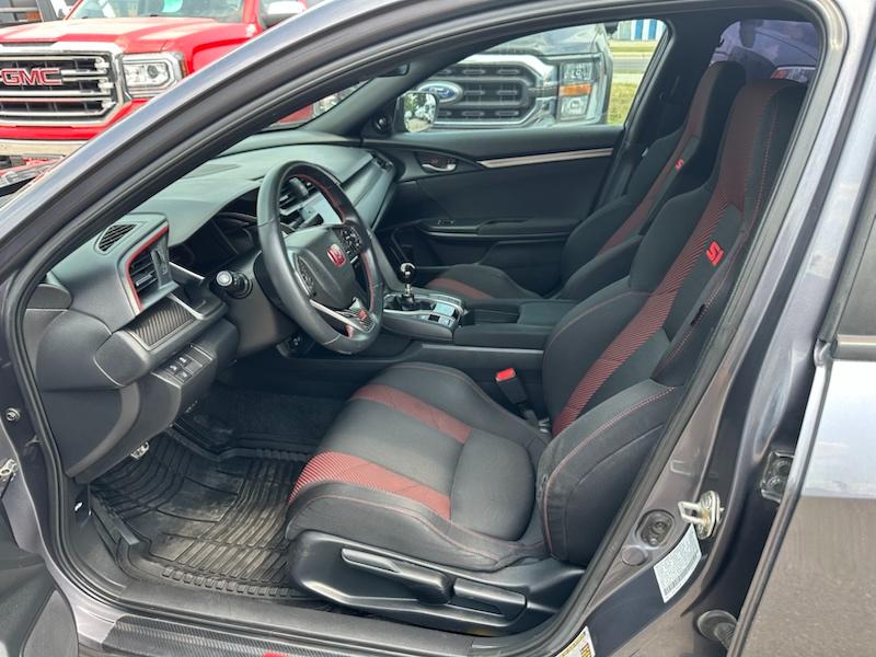 Honda Civic Si 4dr Sedan 6M 2020