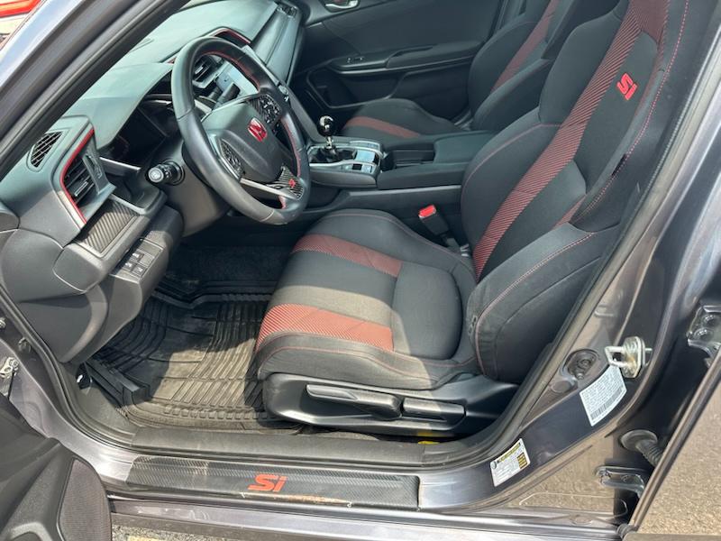 Honda Civic Si 4dr Sedan 6M 2020