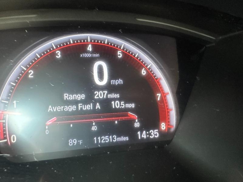 Honda Civic Si 4dr Sedan 6M 2020