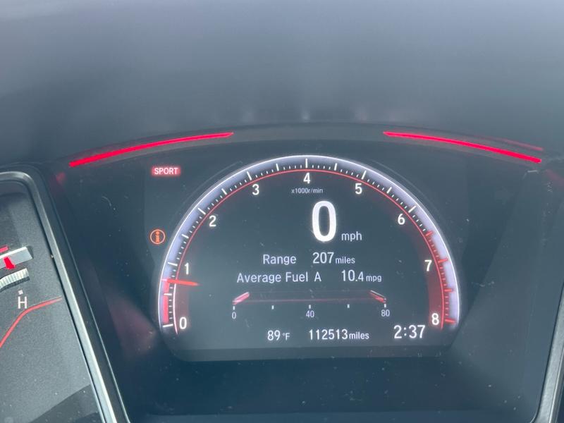 Honda Civic Si 4dr Sedan 6M 2020