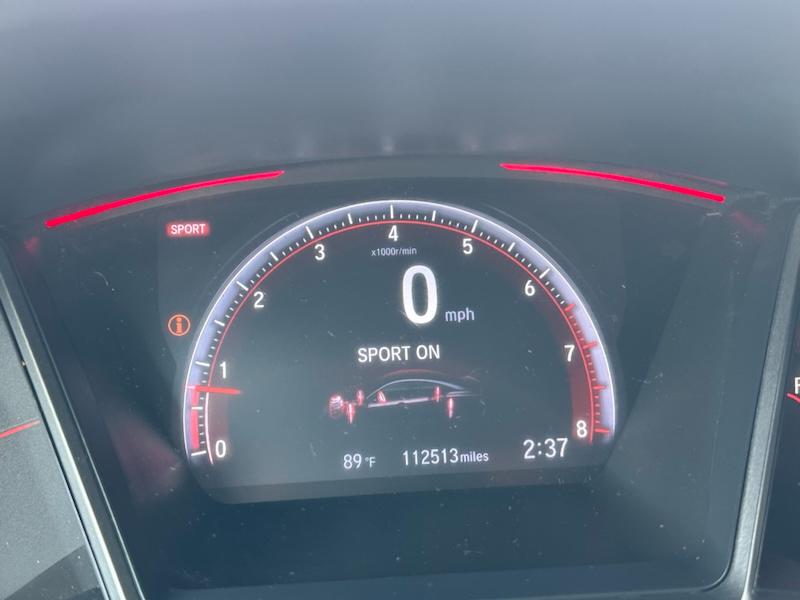 Honda Civic Si 4dr Sedan 6M 2020