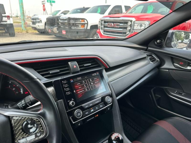 Honda Civic Si 4dr Sedan 6M 2020