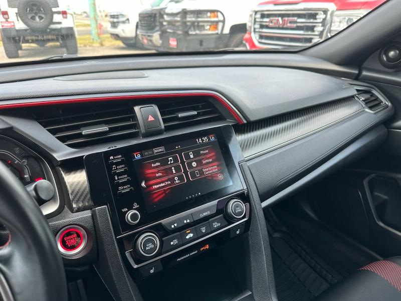 Honda Civic Si 4dr Sedan 6M 2020