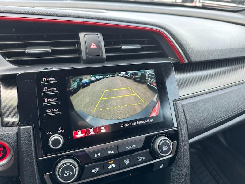 Honda Civic Si 4dr Sedan 6M 2020
