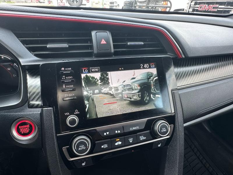 Honda Civic Si 4dr Sedan 6M 2020