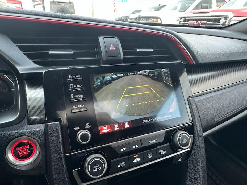 Honda Civic Si 4dr Sedan 6M 2020