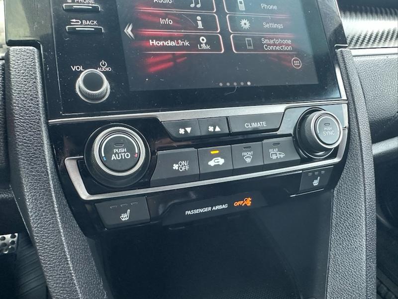 Honda Civic Si 4dr Sedan 6M 2020