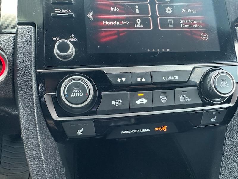 Honda Civic Si 4dr Sedan 6M 2020