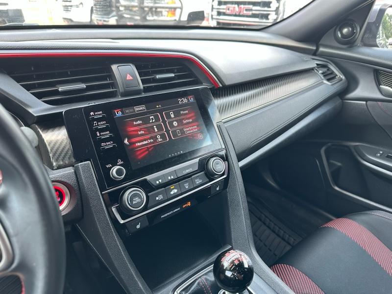 Honda Civic Si 4dr Sedan 6M 2020