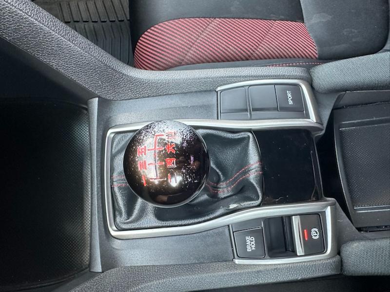 Honda Civic Si 4dr Sedan 6M 2020