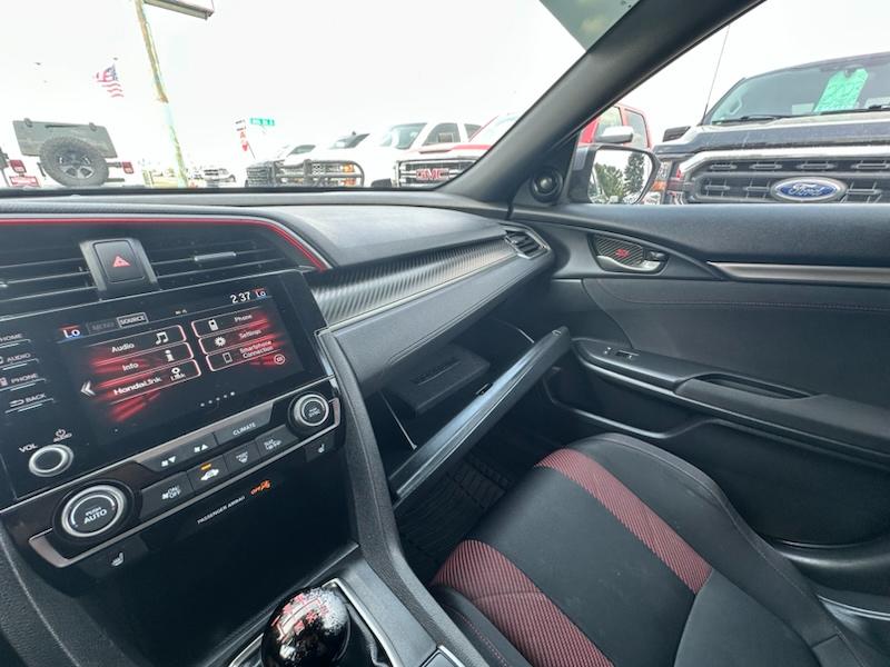 Honda Civic Si 4dr Sedan 6M 2020
