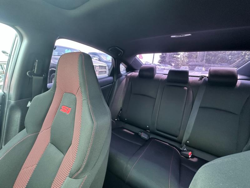 Honda Civic Si 4dr Sedan 6M 2020