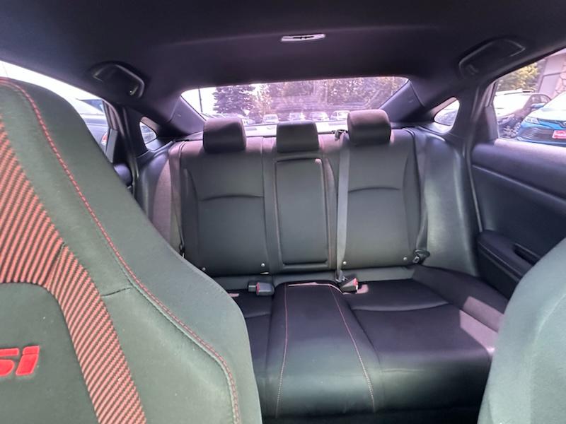 Honda Civic Si 4dr Sedan 6M 2020