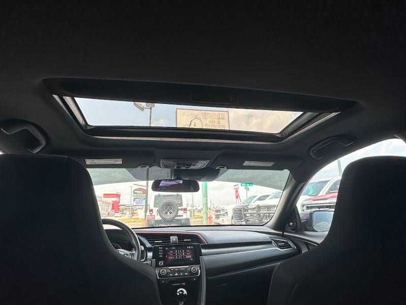 Honda Civic Si 4dr Sedan 6M 2020