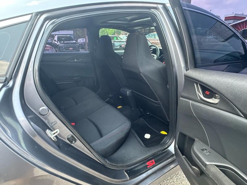 Honda Civic Si 4dr Sedan 6M 2020