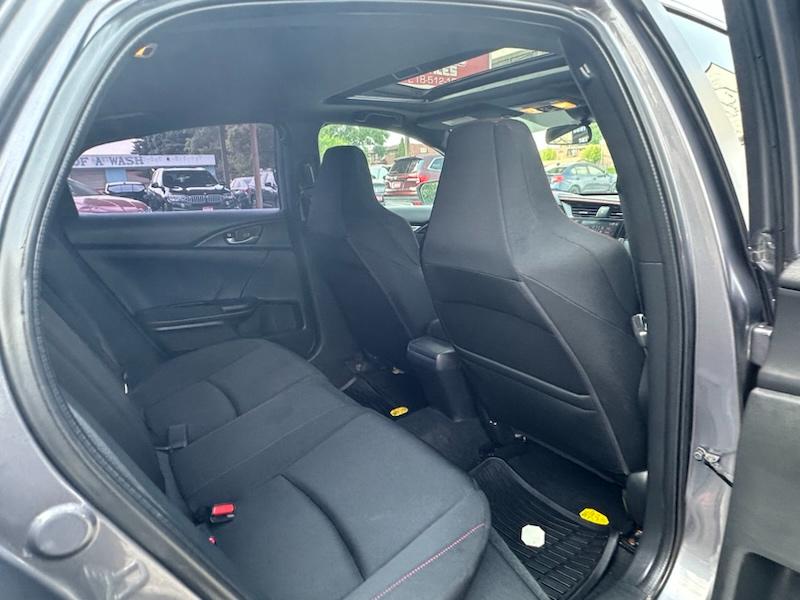 Honda Civic Si 4dr Sedan 6M 2020