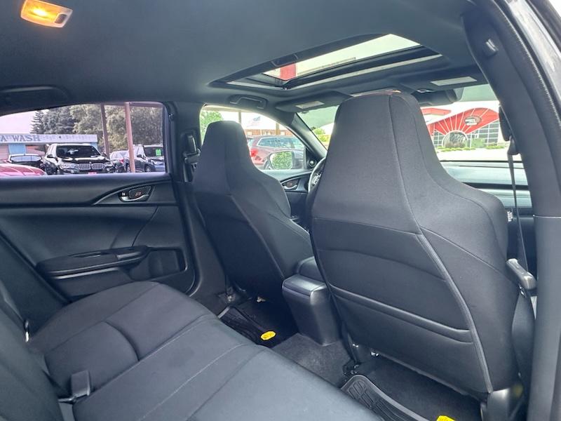 Honda Civic Si 4dr Sedan 6M 2020