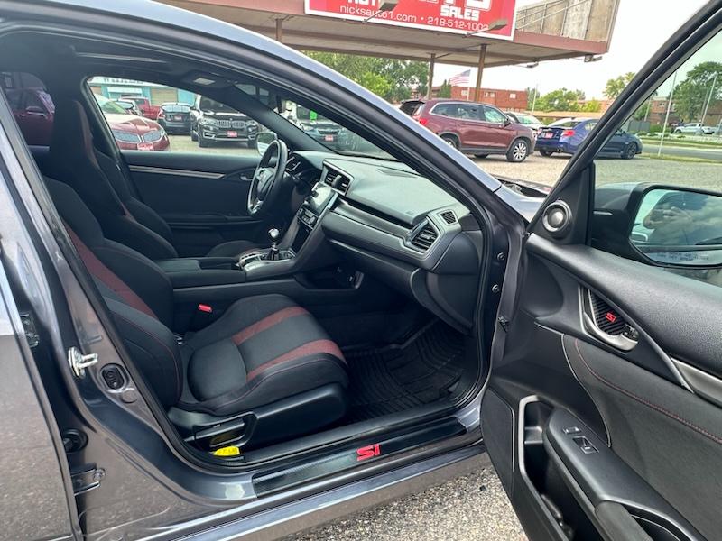 Honda Civic Si 4dr Sedan 6M 2020