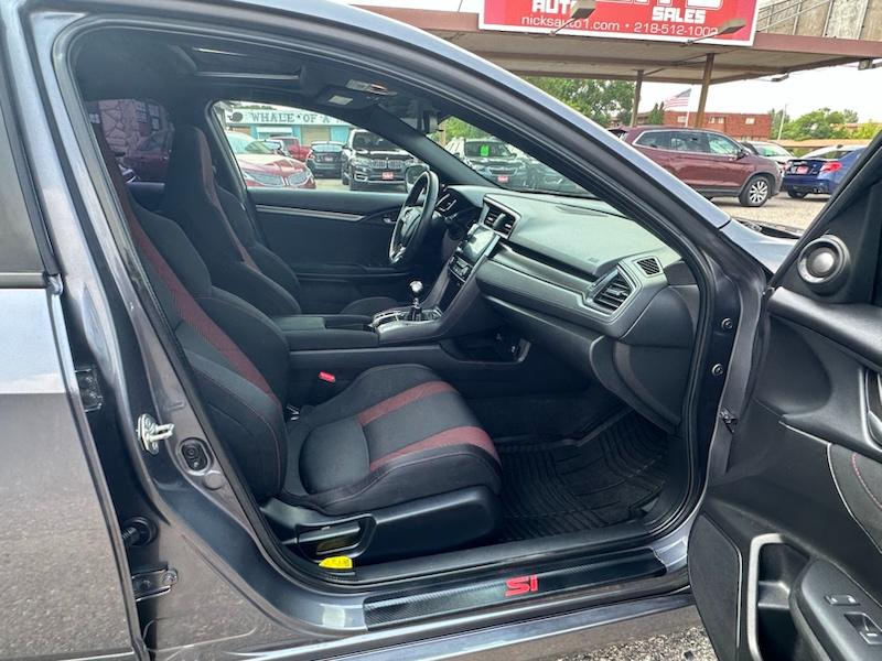 Honda Civic Si 4dr Sedan 6M 2020