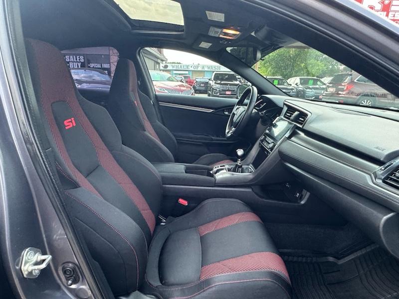 Honda Civic Si 4dr Sedan 6M 2020