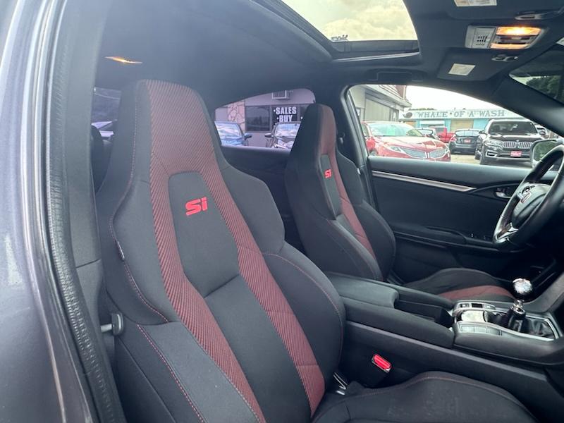 Honda Civic Si 4dr Sedan 6M 2020