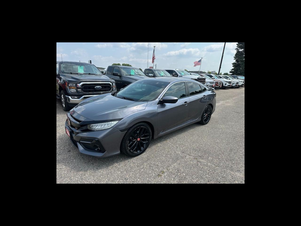 Honda Civic Si 4dr Sedan 6M 2020