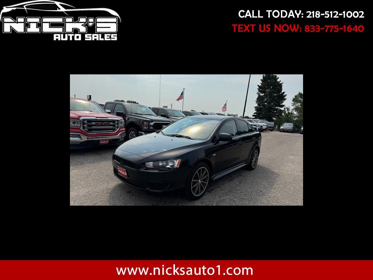 Mitsubishi Lancer ES 2011