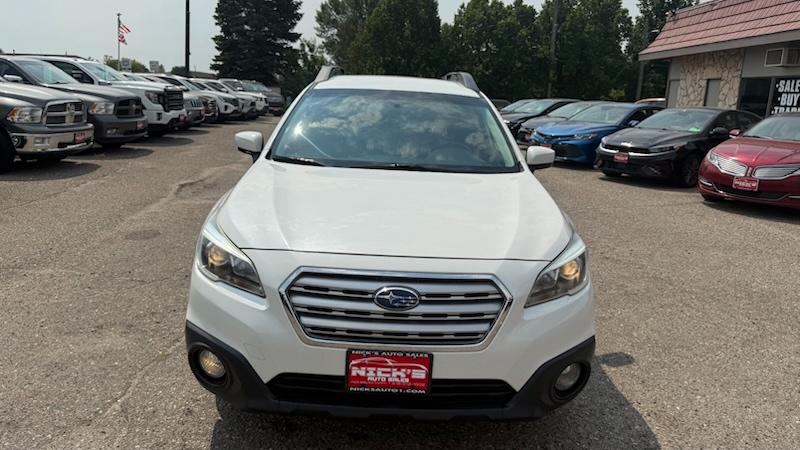 Subaru Outback 2.5i Premium 2015