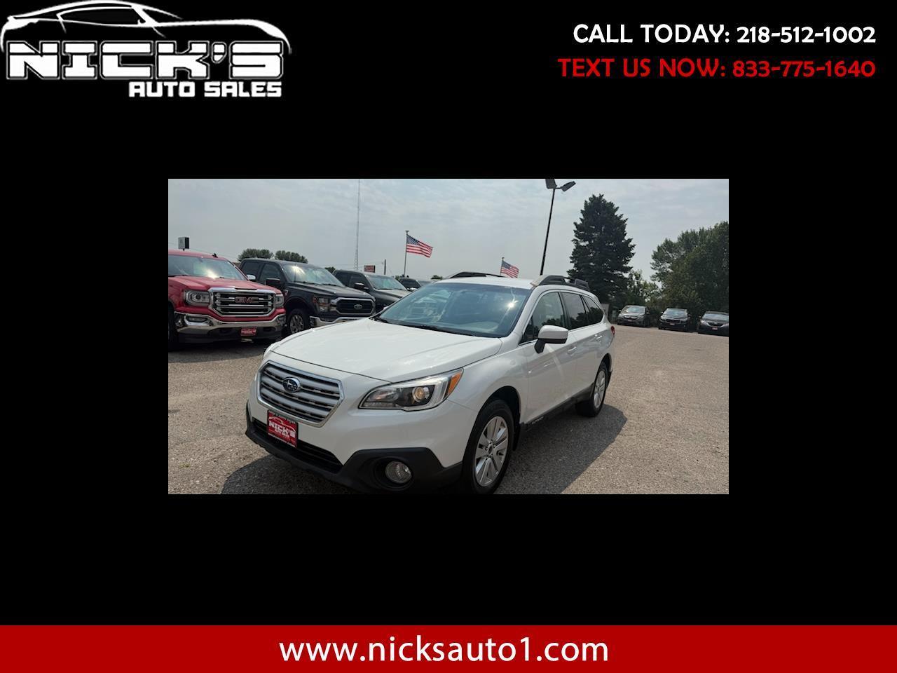 Subaru Outback 2.5i Premium 2015