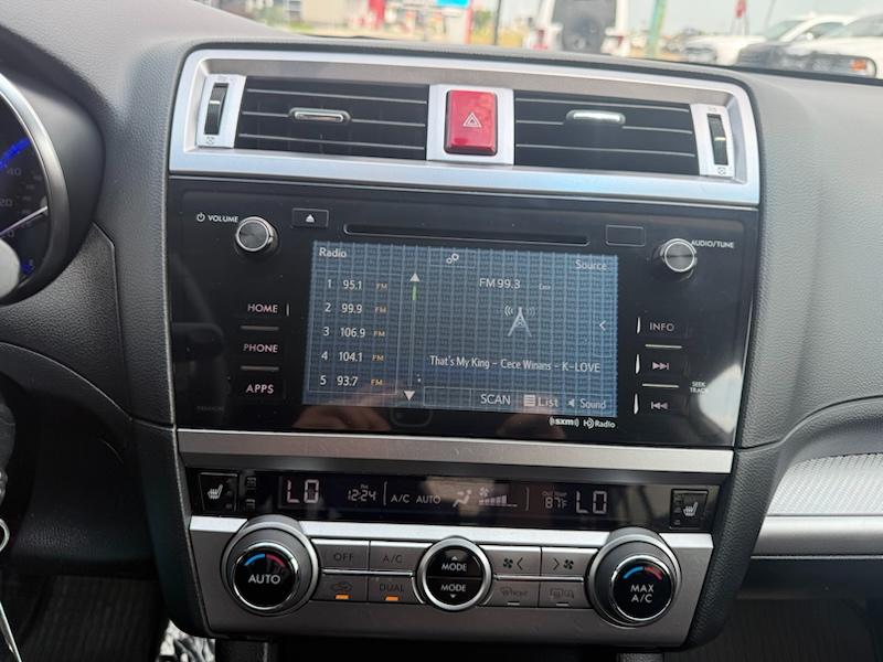 Subaru Outback 2.5i Premium 2015