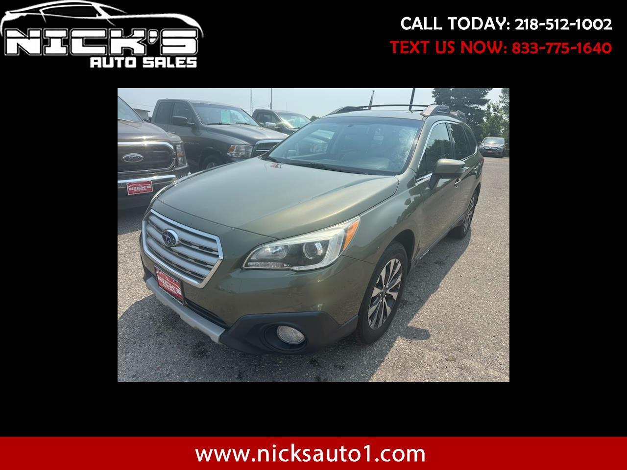 Subaru Outback 2.5i Limited 2015