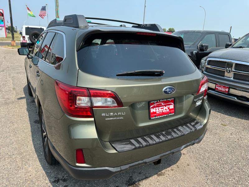 Subaru Outback 2.5i Limited 2015