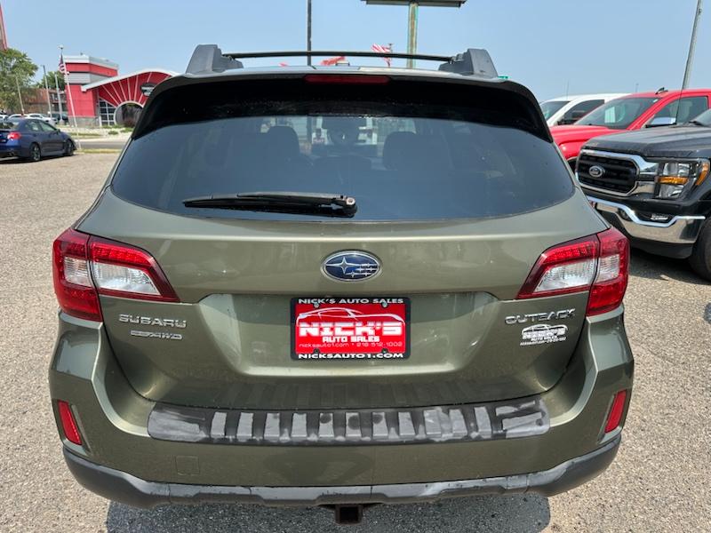 Subaru Outback 2.5i Limited 2015