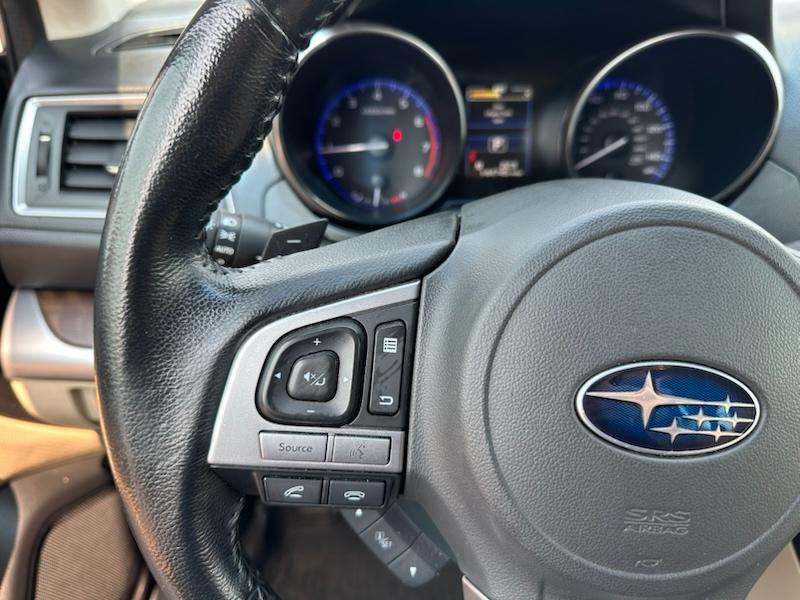 Subaru Outback 2.5i Limited 2015