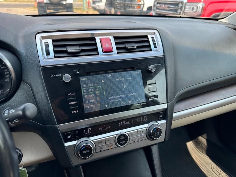 Subaru Outback 2.5i Limited 2015