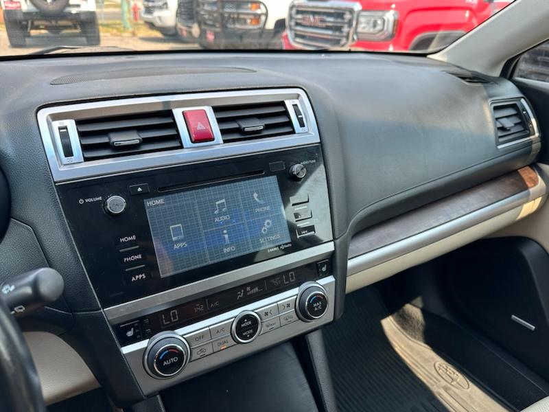 Subaru Outback 2.5i Limited 2015