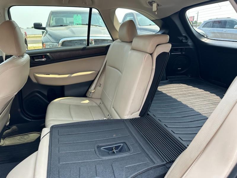 Subaru Outback 2.5i Limited 2015