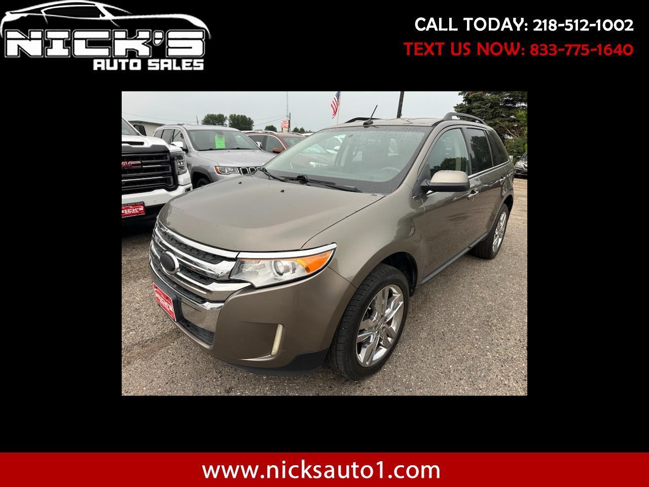 2013 Ford Edge Limited AWD