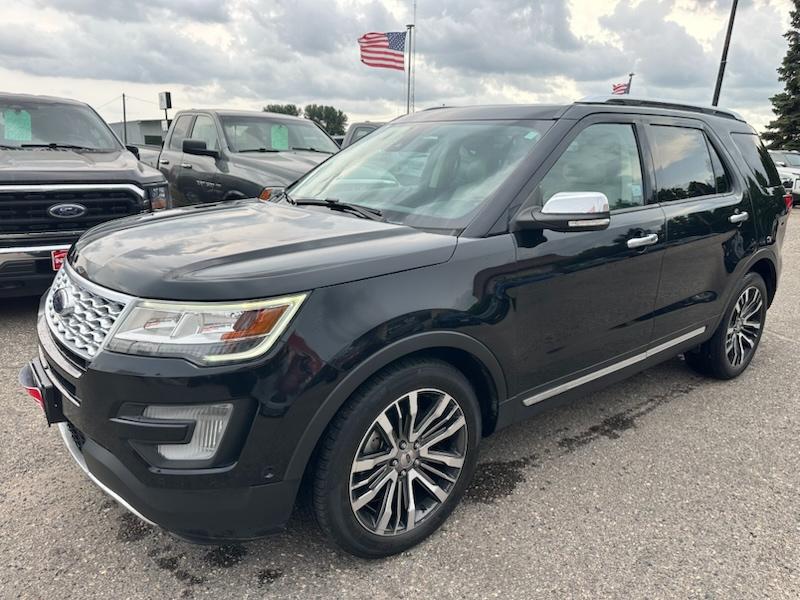 Ford Explorer Platinum AWD 2017
