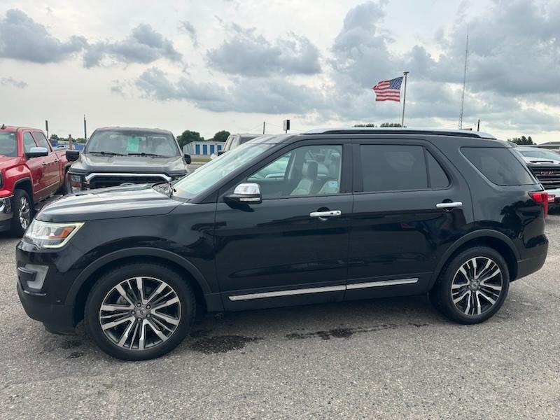 Ford Explorer Platinum AWD 2017