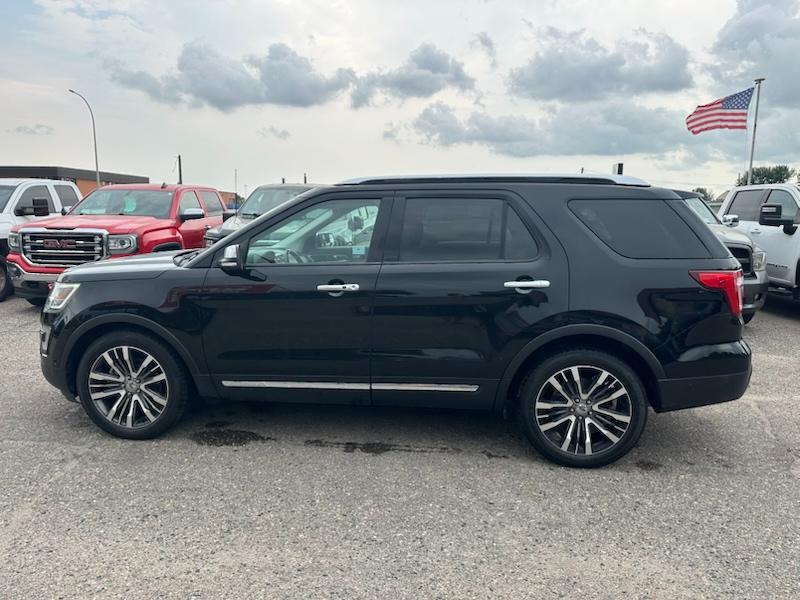 Ford Explorer Platinum AWD 2017